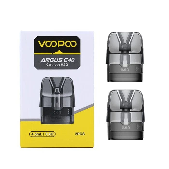 Voopoo - Argus E40 Replacement Pods (2pcs) - MK Distro