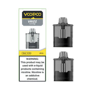 Voopoo - Vrizz Replacement Pods (15mL, 2ct) - MK Distro