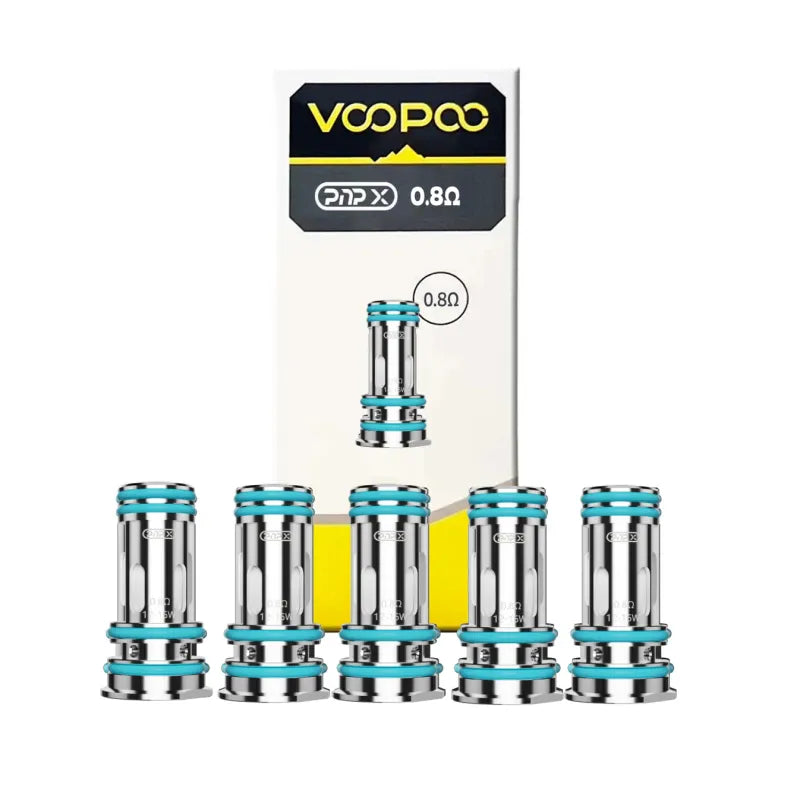 Voopoo - PNP X Replacement Coils (5pcs) - MK Distro