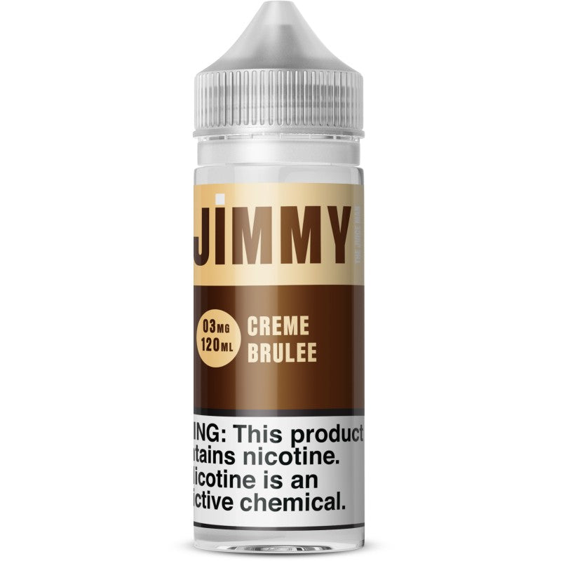 Jimmy The Juice Man - Freebase Premium E-Liquid (120mL)