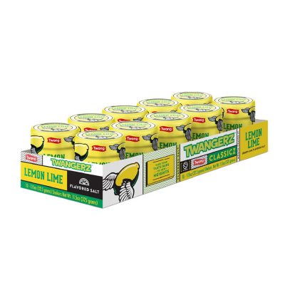 Twangerz Classicz - Flavored Salt (32.5g x 10) - MK Distro