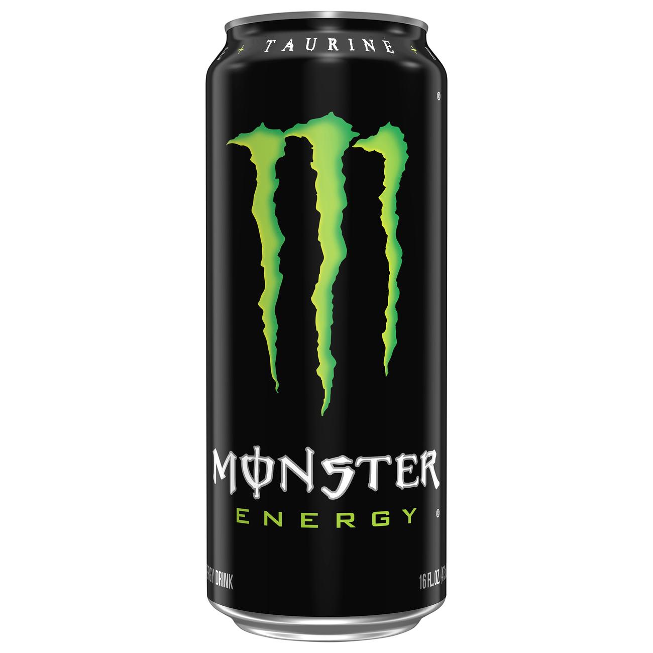 Monster Diversion Safe Stash Can - 16 oz - MK Distro