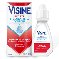 Visine - Red Eye Hydrating Comfort - Eye Drops (0.5 Oz)