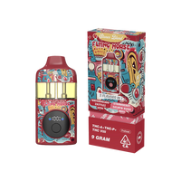 Flying Horse - Stoner Blend 3 Flavors in one  (THCA +THCP +THC VIII) - Hemp Disposables (9g) - MK Distro