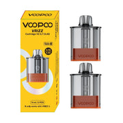 Voopoo - Vrizz V2 Dual (0.7ohm/0.4ohm) Replacement Pods (15mL, 2ct)