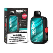 North FT12000 - Disposable Vape (0% - 12,000 Puffs) - Box of 10 - MK Distro