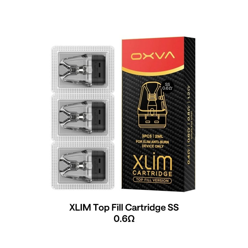Oxva - Xlim Replacement Pods (2mL, 3pcs) - MK Distro