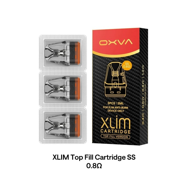 Oxva - Xlim Replacement Pods (2mL, 3pcs) - MK Distro
