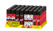 Tyson - Tyson 1 Ear CP11 Clippers Lighters (48ct) - MK Distro