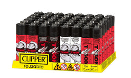 Tyson - Tyson 1 Ear CP11 Clippers Lighters (48ct) - MK Distro