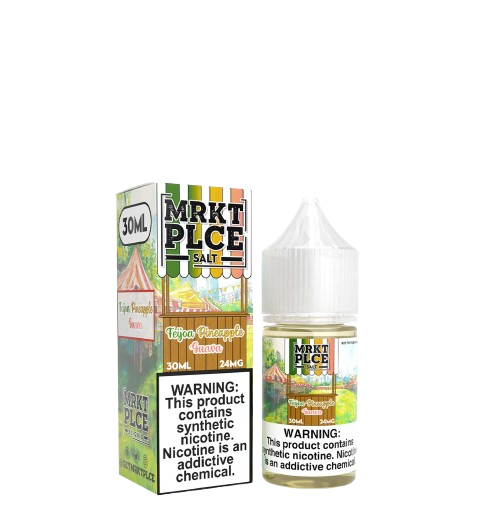 Mrkt Plce - Salt Nic Premium E-Liquid (30mL) - MK Distro