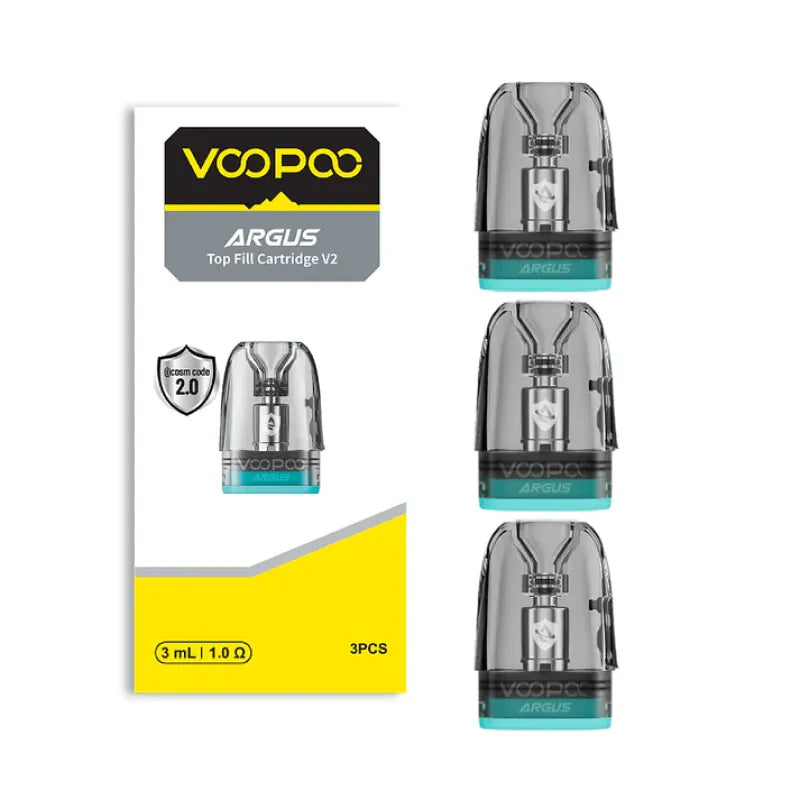 Voopoo - Argus V2 (3mL) Replacement Pods (3pcs)