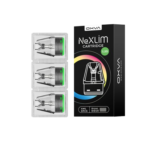 Oxva - Nexlim Replacement Pods (4mL, 3pcs) - MK Distro