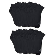 Ecko - Men's Quick Dry Quarter-High Athletic Socks - (Pair of 5) - MK Distro