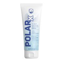 Polar X - Pro-Relief Hemp Extracted CBD Infused Gel - CBD Gel (1000mg) - MK Distro