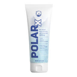 Polar X - Pro-Relief Hemp Extracted CBD Infused Gel - CBD Gel (1000mg) - MK Distro