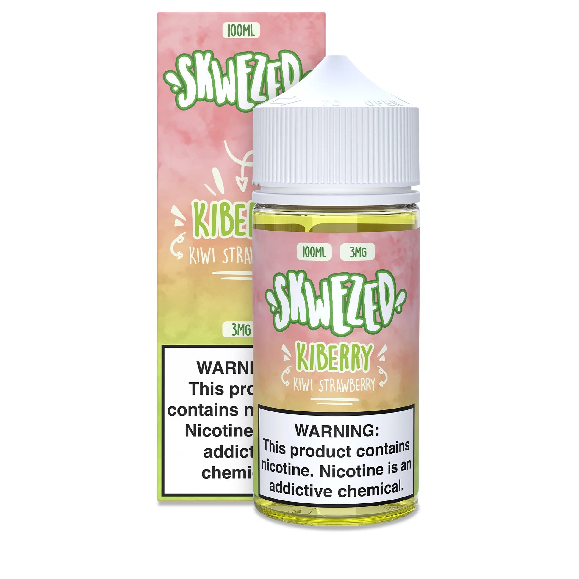 Skwezed - Premium E- Liquid (100ml) - MK Distro