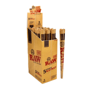 Raw - Classic 5 Stage Rawket - Cones (15 x 5 Cones) - MK Distro