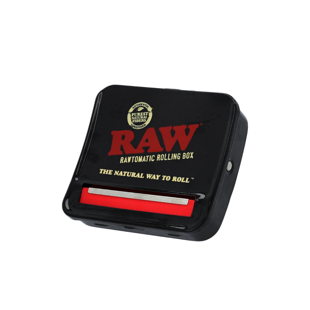 Raw Automatic Single-Paper Roll Box (70mm) - Rolling Machines - MK Distro
