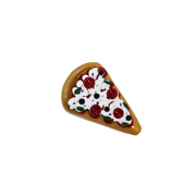3.7" Hand Pipe - Pizza Design (GHP1429) - MK Distro