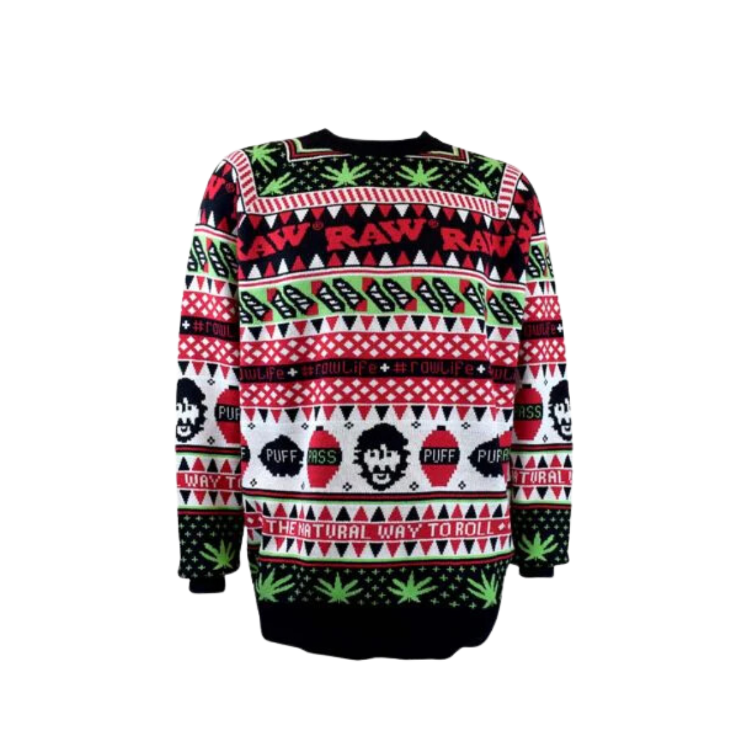 Raw - Ugly Christmas Sweater - MK Distro