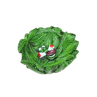 Small Resin Guy Chillin 3D Design Ashtray (XH3029) - MK Distro