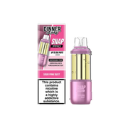 Dinner Lady Snap Pro 35K - Disposable Vape (5%) (Single) - MK Distro