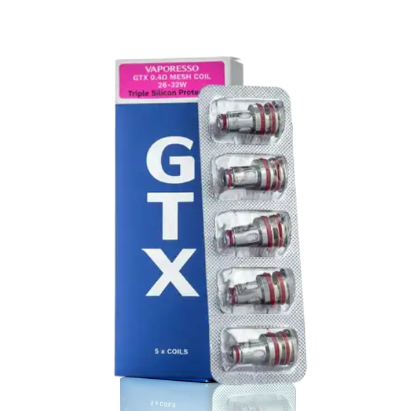 Vaporesso - GTX Replacement Coils (5pcs) - MK Distro