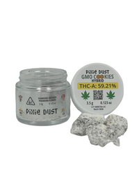 Pixie Dust - Diamond Infused Premium Flower (THCA) - Hemp Flower (3.5g) - MK Distro
