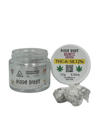 Pixie Dust - Diamond Infused Premium Flower (THCA) - Hemp Flower (3.5g) - MK Distro