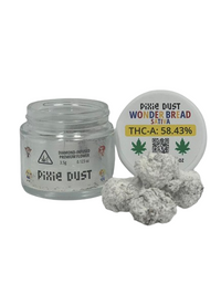 Pixie Dust - Diamond Infused Premium Flower (THCA) - Hemp Flower (3.5g) - MK Distro