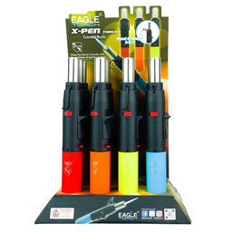 Eagle - X-PEN Extended Nozzle (PT133XP) - Disposable Lighters (Box of 12) - MK Distro