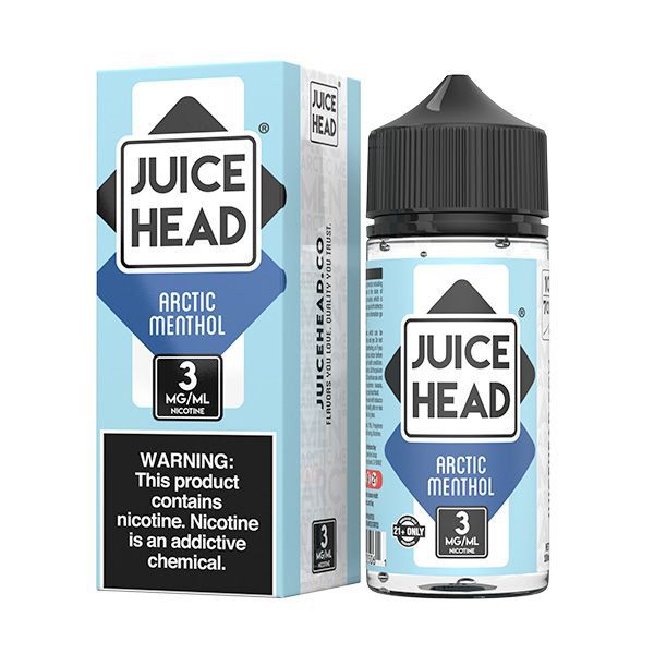 Juice Head - Premium E-Liquid (100mL)