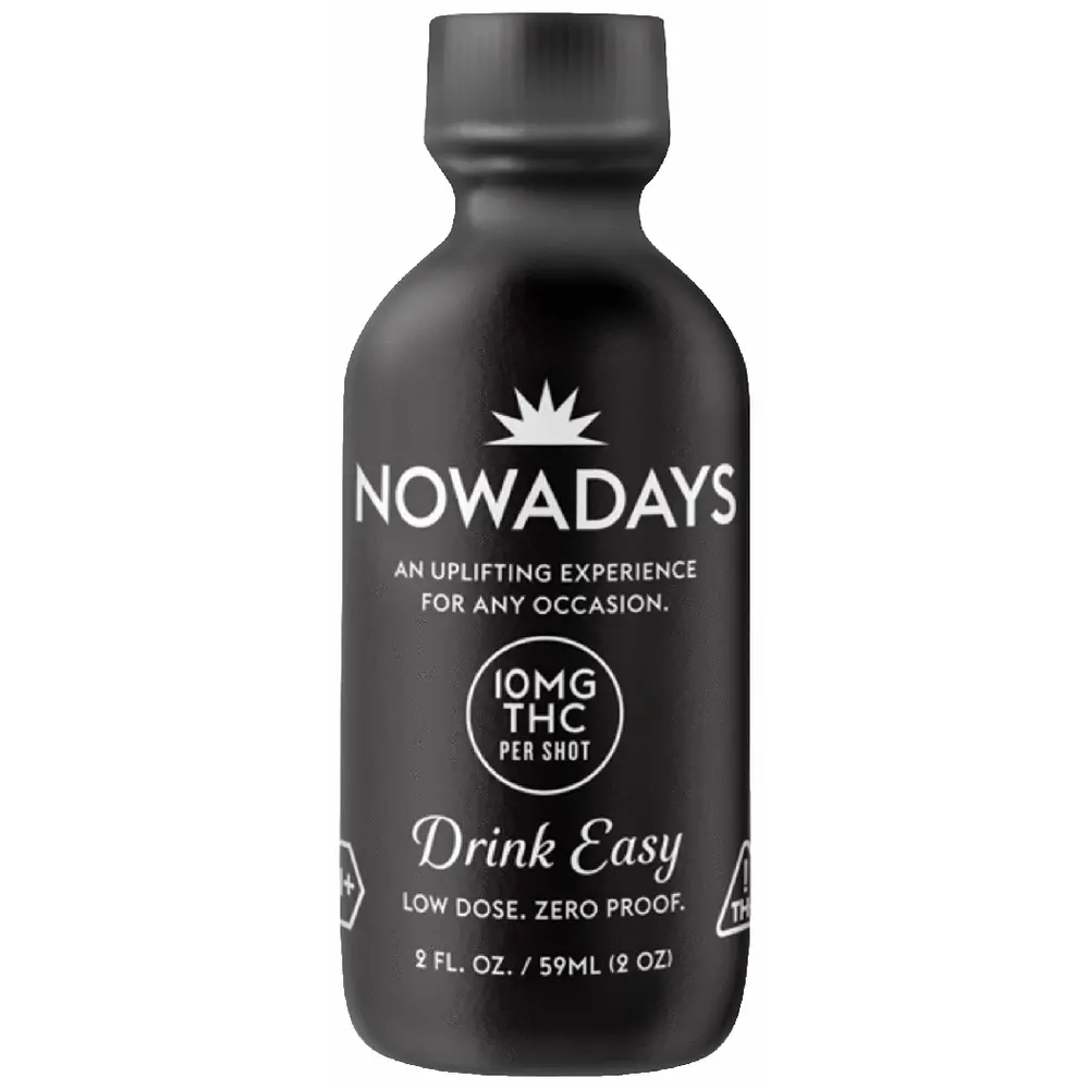 Nowadays -  10mg THC Shots - Pack of 12