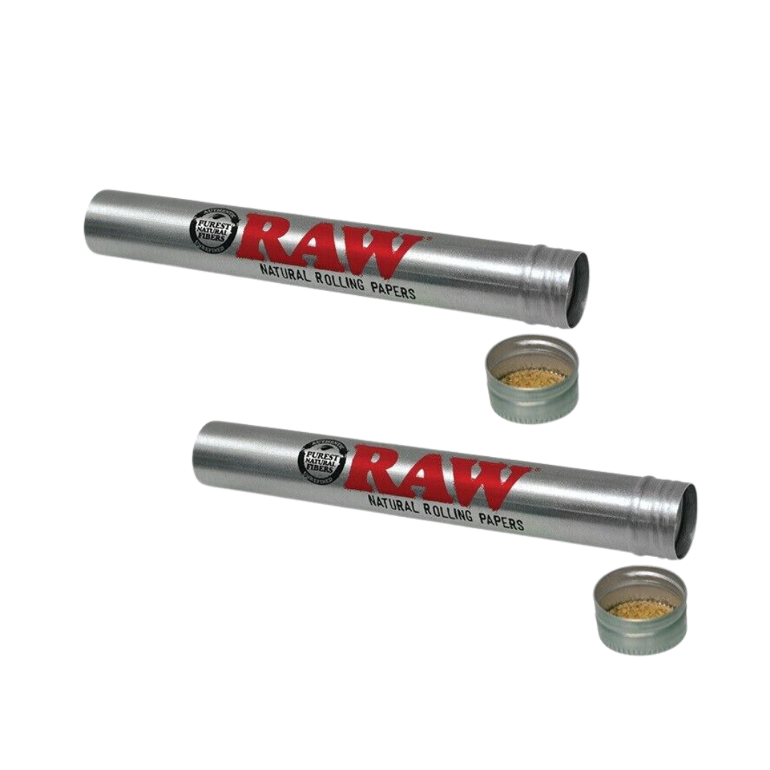 Raw - King Size Cigar Style Cone Storage Tube