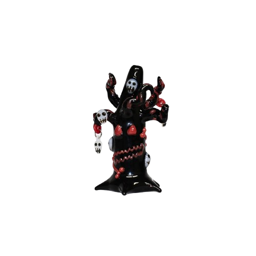 4.7" Hand Pipe - Ghost Tree Design (GHP1709) - MK Distro