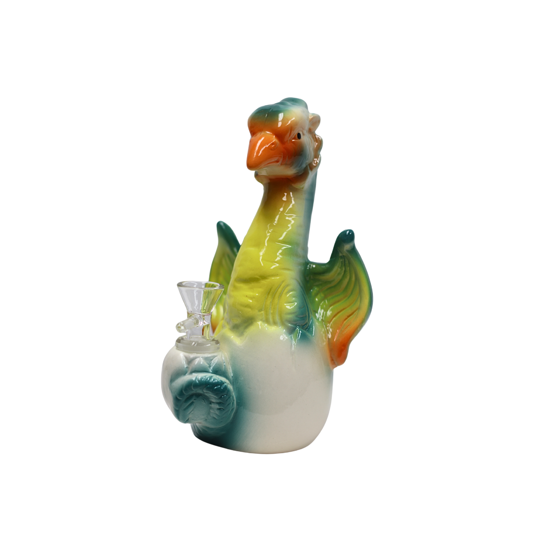 Ceramic Ancient Parrot Design (CRM18) - Water Pipes - MK Distro