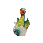 Ceramic Ancient Parrot Design (CRM18) - Water Pipes - MK Distro