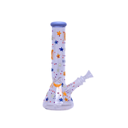 Moon & Stars Design (WPM0524) - Water Pipes - MK Distro