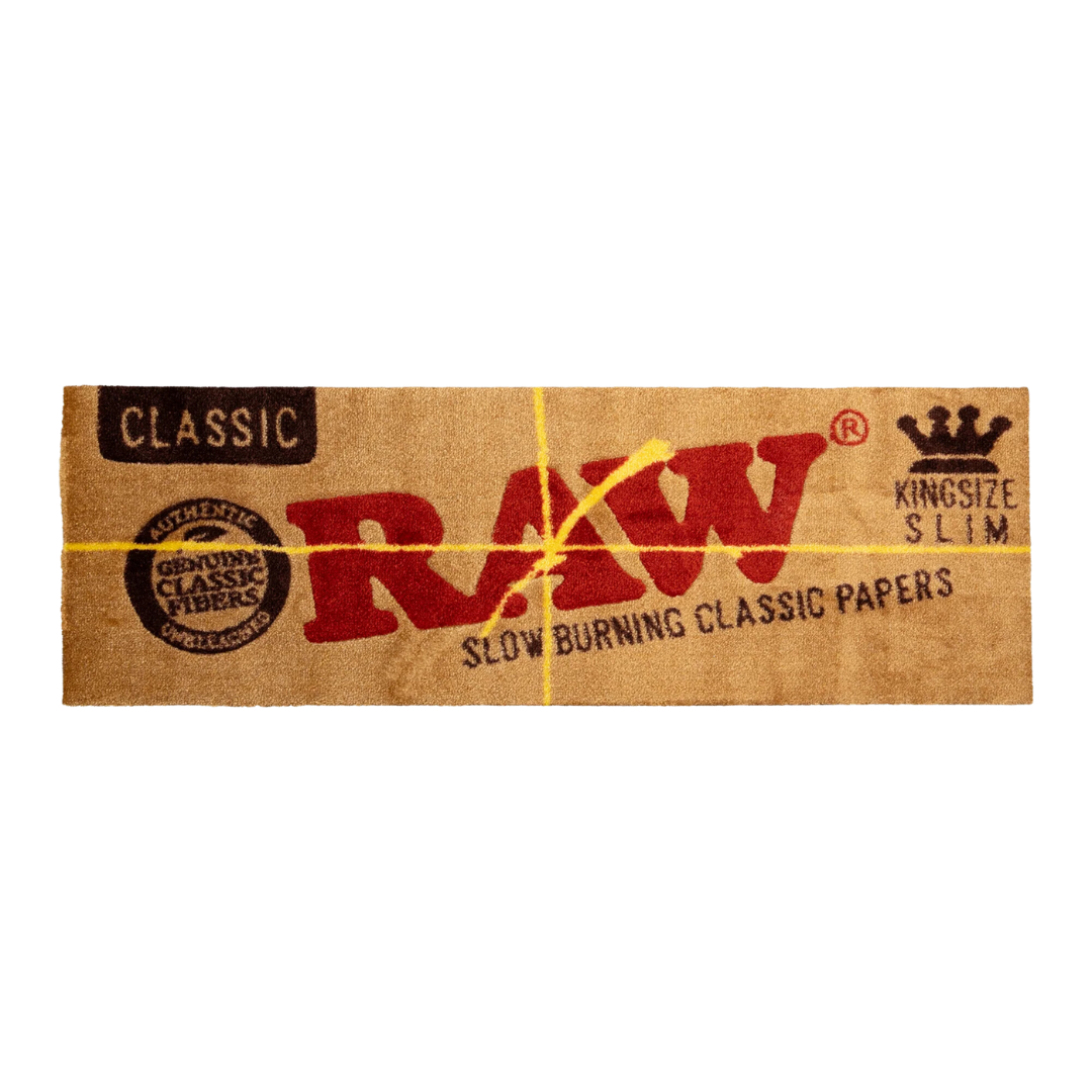 Raw - Small Door Mat - MK Distro