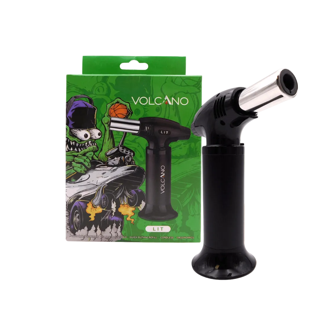 Volcano Lit - Refillable Lighters - MK Distro
