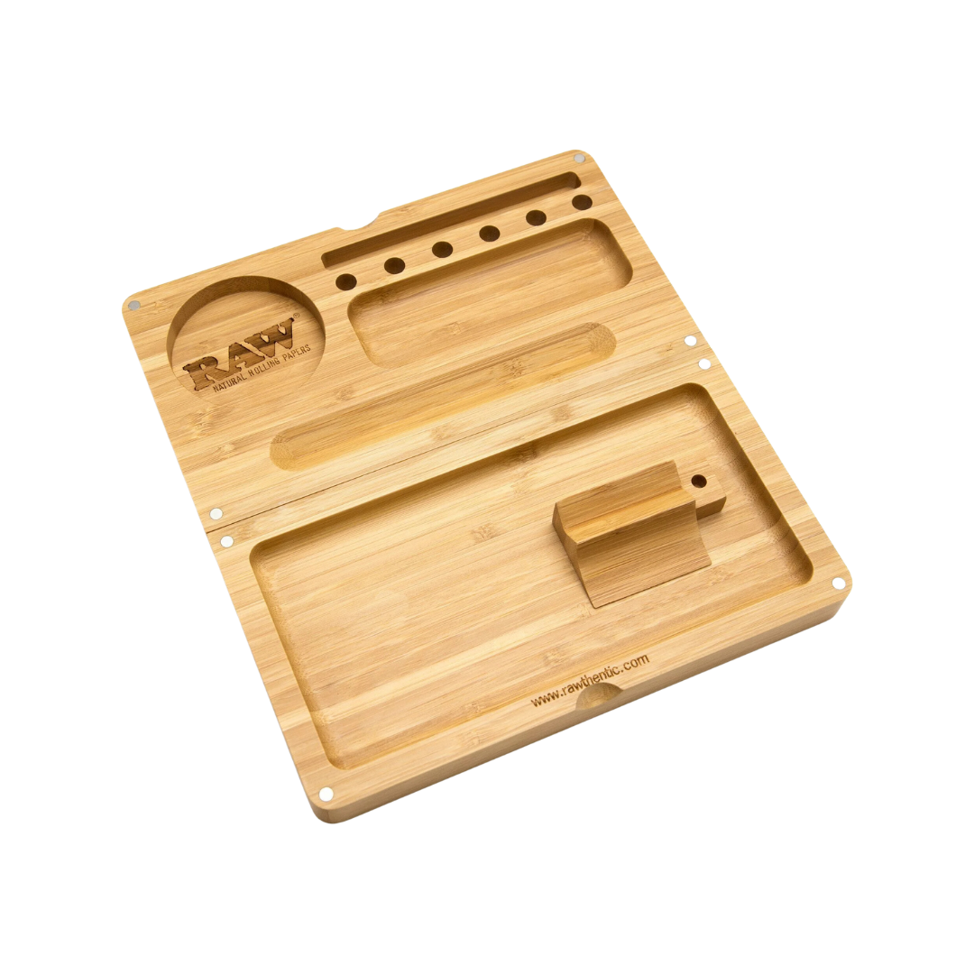 Raw - Backflip Rolling Tray - MK Distro
