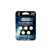 7 O’Heaven - Platinum Kratom Extract Tablet 5ct - (100mg x 20) - MK Distro