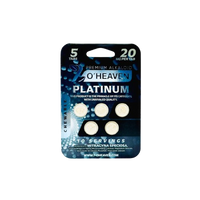 7 O’Heaven - Platinum Kratom Extract Tablet 5ct - (100mg x 20) - MK Distro