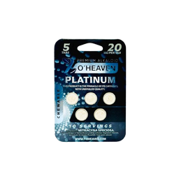 7 O’Heaven - Platinum Kratom Extract Tablet 5ct - (100mg x 20) - MK Distro