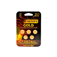 7 O’Heaven - Gold Kratom Extract Tablet 5ct - (100mg x 20)