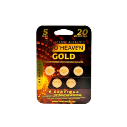 7 O’Heaven - Gold Kratom Extract Tablet 5ct - (100mg x 20)