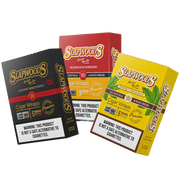 Slapwoods -  Blunt/Hemp Wraps - (Pack of 10 x 5 Wraps)