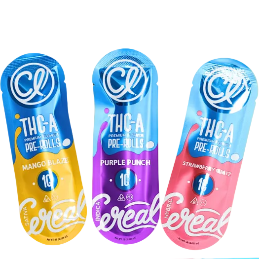 Cereal Labs THC-P - Hemp Pre-Rolls (1g) (Display of 50)