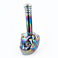 12" Water Pipe Soft Glass Groot Character Design - 12T12T - MK Distro